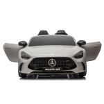 Elektrické autíčko Mercedes AMG DK-GT63 24V - svetlosivé